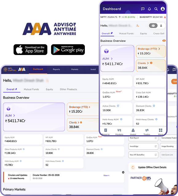 AAA Dashboard Desktop